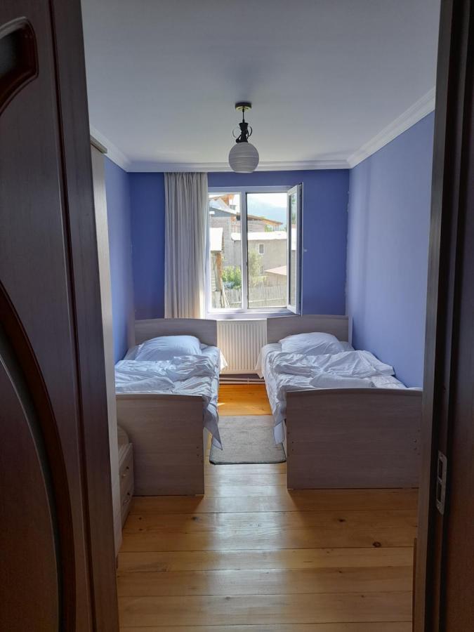 House Mon Amie Hotel Mestia Bagian luar foto